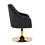 4Rico swivel chair QS-BL14G black 1