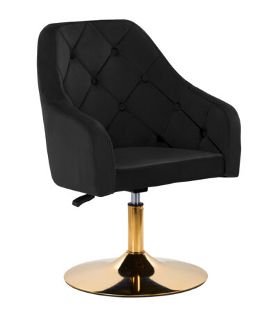 4Rico swivel chair QS-BL14G black