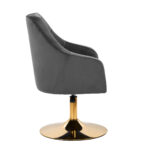 4Rico swivel chair QS-BL14G gray 1