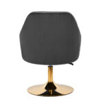 4Rico swivel chair QS-BL14G gray - Image 4