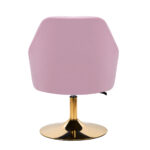 4Rico swivel chair QS-BL14G pink - Image 4