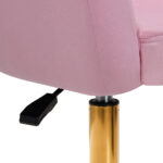 4Rico swivel chair QS-BL14G pink - Image 8