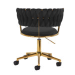 4Rico swivel chair QS-GW01G black - Image 4