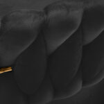 4Rico swivel chair QS-GW01G black 3