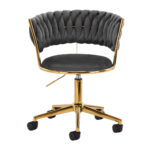 4Rico swivel chair QS-GW01G gray - Image 2