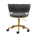 4Rico swivel chair QS-GW01G gray - Image 4