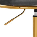 4Rico swivel chair QS-GW01G gray - Image 8