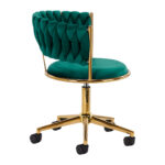 4Rico swivel chair QS-GW01G green 1
