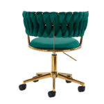 4Rico swivel chair QS-GW01G green - Image 4