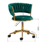 4Rico swivel chair QS-GW01G green 4