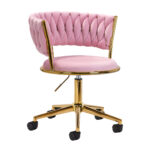 4Rico swivel chair QS-GW01G pink
