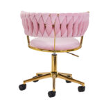 4Rico swivel chair QS-GW01G pink - Image 4