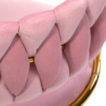 4Rico swivel chair QS-GW01G pink - Image 6