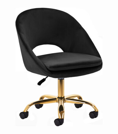 4Rico swivel chair QS-MF18G black