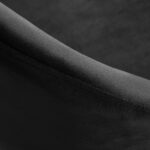 4Rico swivel chair QS-MF18G black - Image 6