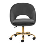 4Rico swivel chair QS-MF18G gray - Image 2