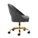 4Rico swivel chair QS-MF18G gray 1