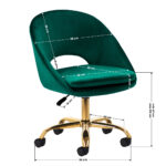 4Rico swivel chair QS-MF18G green - Image 8