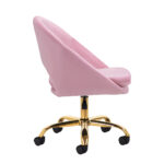 4Rico swivel chair QS-MF18G pink 1
