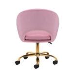 4Rico swivel chair QS-MF18G pink - Image 4