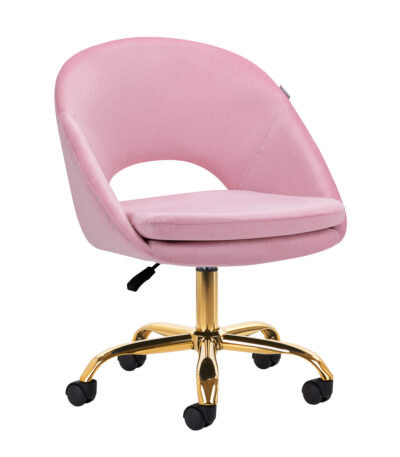 4Rico swivel chair QS-MF18G pink