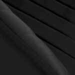 4Rico swivel chair QS-OF212G black - Image 6