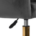 4Rico swivel chair QS-OF212G gray - Image 8