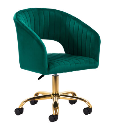 4Rico swivel chair QS-OF212G green
