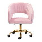 4Rico swivel chair QS-OF212G pink - Image 2