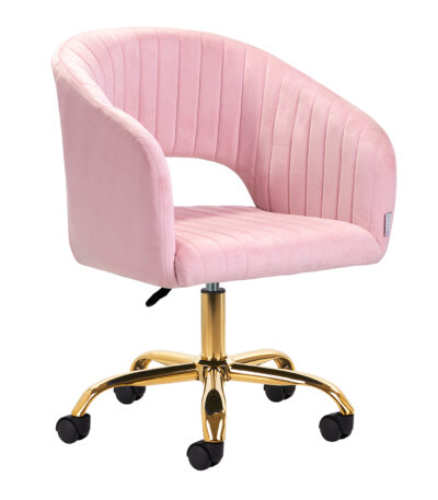4Rico swivel chair QS-OF212G pink