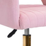 4Rico swivel chair QS-OF212G pink 3