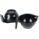 A-013 paint mixing bowl black - Image 2