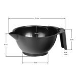A-013 paint mixing bowl black - Image 4
