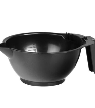 A-013 paint mixing bowl black