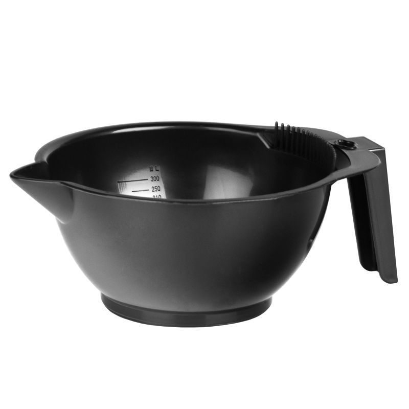 A-013 paint mixing bowl black A-013 paint mixing bowl black