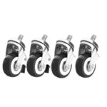 A set of wheels for an electric chair 4 pcs - Image 2