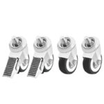 A set of wheels for an electric chair 4 pcs