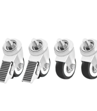 A set of wheels for an electric chair 4 pcs