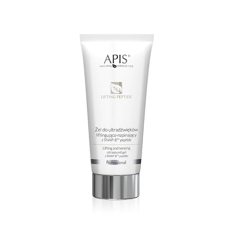 APIS LIFTING PEPTIDE Gel for ultrasound lifting and tightening with SNAP-8 peptide 200 ML APIS LIFTING PEPTIDE Gel for ultrasound lifting and tightening with SNAP-8 peptide 200 ML
