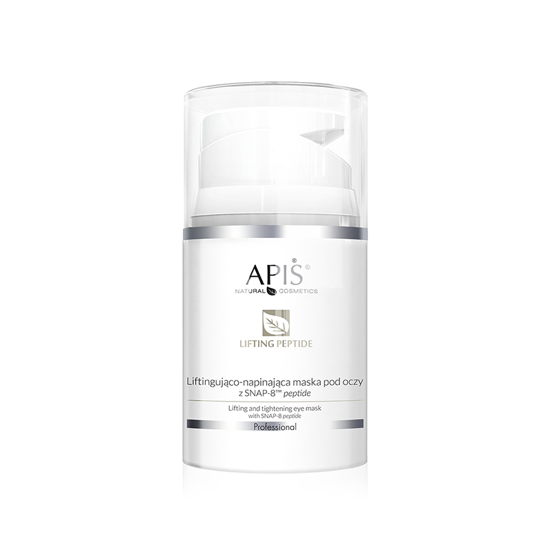APIS LIFTING PEPTIDE Lifting and tightening eye mask with SNAP-8 TM peptide 50ml APIS LIFTING PEPTIDE Lifting and tightening eye mask with SNAP-8 TM peptide 50ml