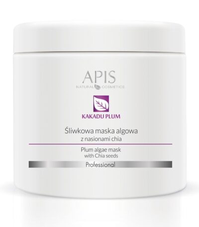 APIS PLUM ALGAE MASK WITH CHIA SEEDS 200 G