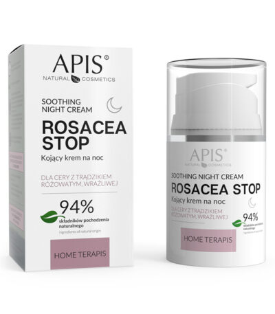 APIS ROSACEA- STOP Home terApis Soothing night cream 50 ml