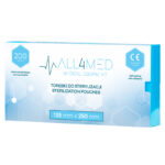 All4med Autoclavable bags 135mm x 250mm 200pcs - Image 2