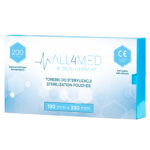 All4med Autoclavable bags 190mm x 330mm 200pcs - Image 2