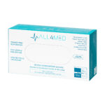 All4med disposable diagnostic nitrile gloves black xs - Image 2