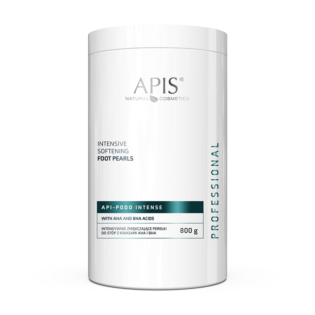 Apis Api-Podo Intense Intensive softening foot beads with AHA and BHA acids 800g Apis Api-Podo Intense Intensive softening foot beads with AHA and BHA acids 800g