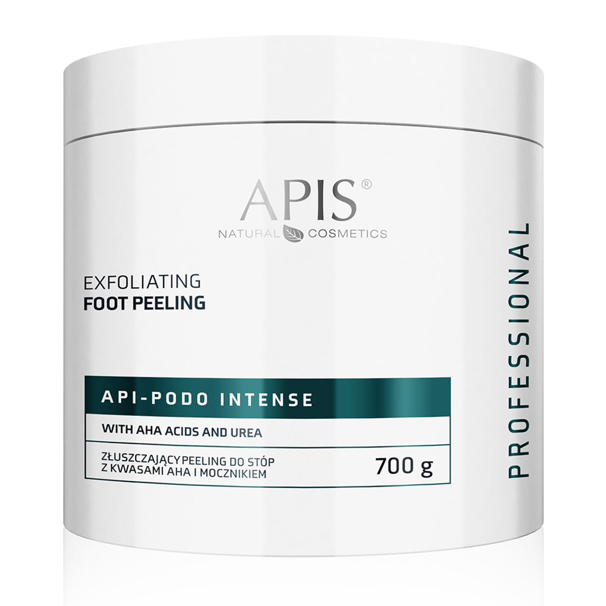 Apis Api-Podo Intense exfoliating foot scrub with AHA acids and urea 700g Apis Api-Podo Intense exfoliating foot scrub with AHA acids and urea 700g