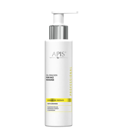 Apis CERAMIDE REPAIR Facial massage oil emulsion with ceramides 150 ml