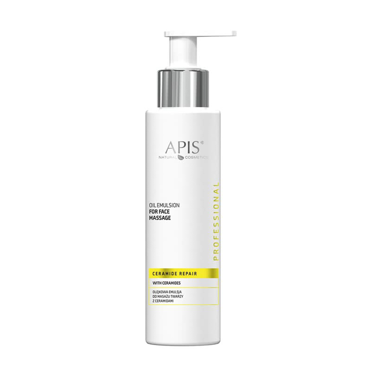 Apis CERAMIDE REPAIR Facial massage oil emulsion with ceramides 150 ml Apis CERAMIDE REPAIR Facial massage oil emulsion with ceramides 150 ml