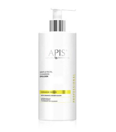 Apis CERAMIDE REPAIR Gentle facial cleansing emulsion with ceramides and beta glucan 500 ml